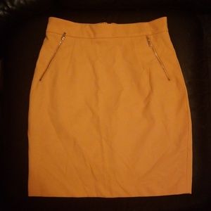 H&M Mustard yellow Skirt